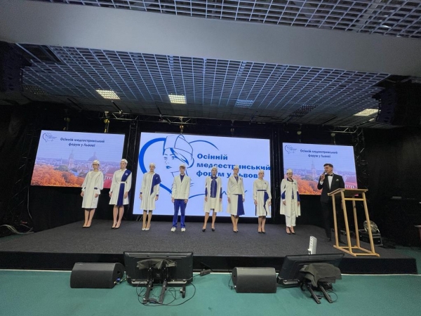 «Медсестринство у Західній Україні буде і надалі розвиватися», - Іван Собко на Осінньому медсестринському форумі