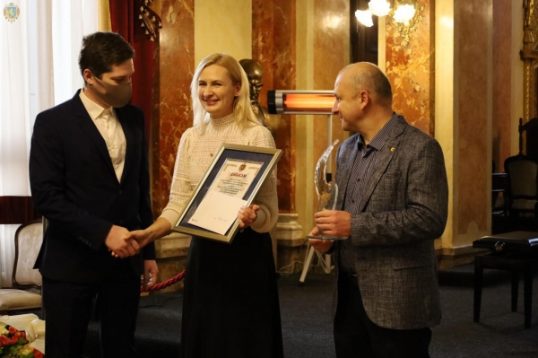 У Львівській опері відзначили лауреатів Обласної премії в галузі культури