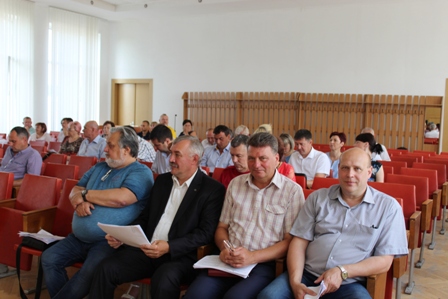 Засідання чергової 22-ої сесії Жовківської районної ради VII-го демократичного скликання