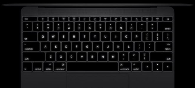 Клавиатура MacBook 12