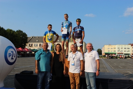 На Жовківщині відбувся XVIІ-ий відкритий чемпіонат Львівської області з велосипедного спорту на шосе