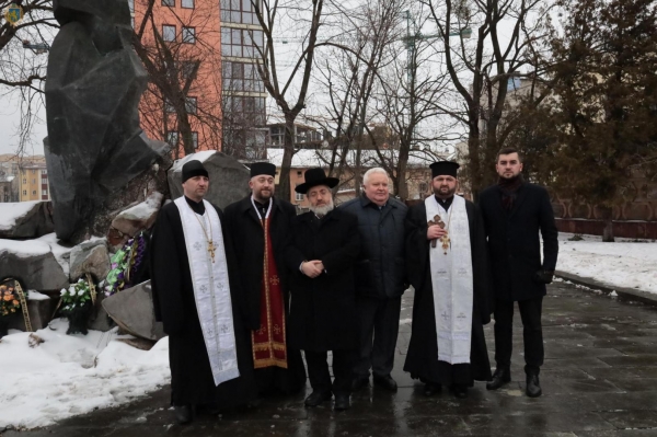 На Львівщині вшанували пам’ять жертв Голокосту