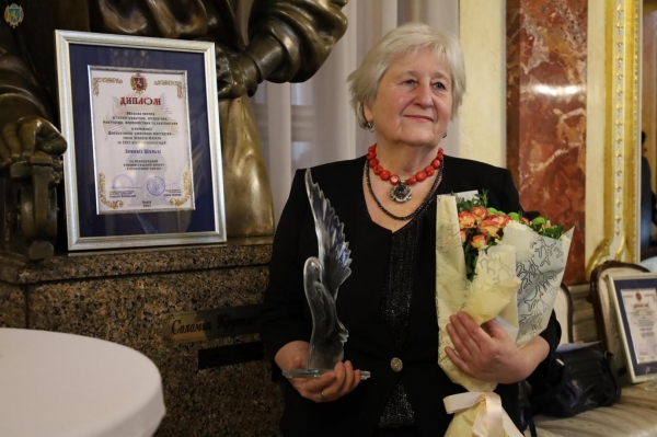 У Львівській опері відзначили лауреатів Обласної премії в галузі культури