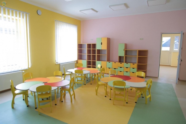 «Велике будівництво»: у Волі Висоцькій на Жовківщині відкрили дитячий садок на 40 навчальних місць