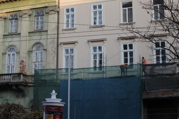 Торік для реставрації пам’яток архітектури Львівщини з держбюджету надійшло 50 мільйонів гривень