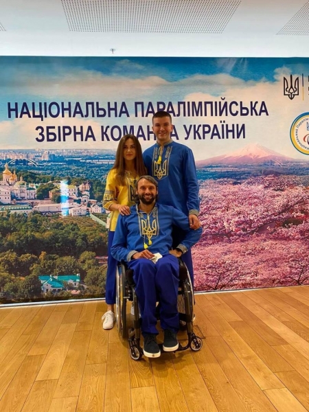 Вісім атлетів Львівщини вирушили на Паралімпійські Ігри