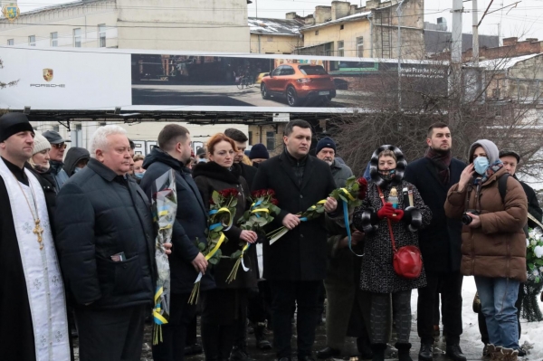 На Львівщині вшанували пам’ять жертв Голокосту