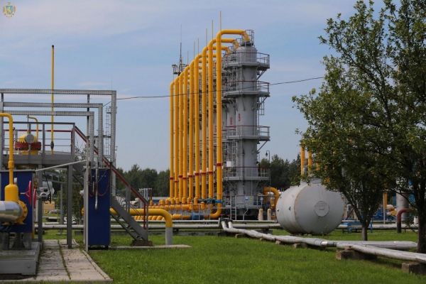 Більче-Волицько-Угерське газосховище є важливим для забезпечення безперебійного опалювального сезону
