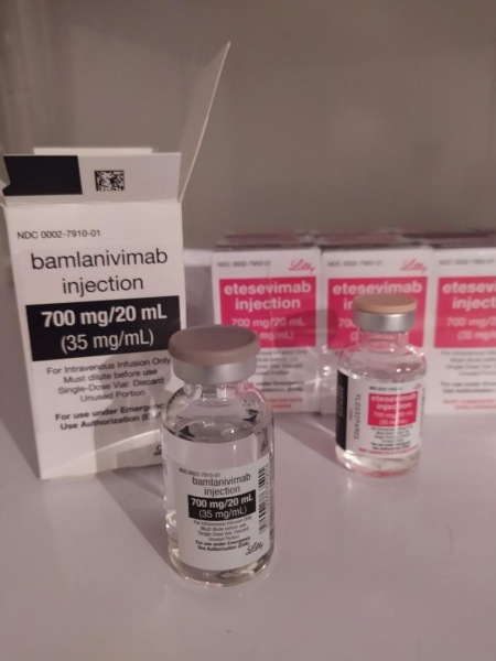 Львівщина отримала інноваційні ліки проти коронавірусної інфекції