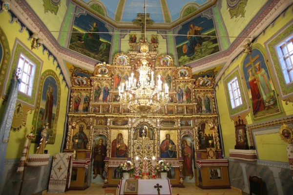 На Львівщині відреставрували церкву, де парохом був дід Євгена Коновальця