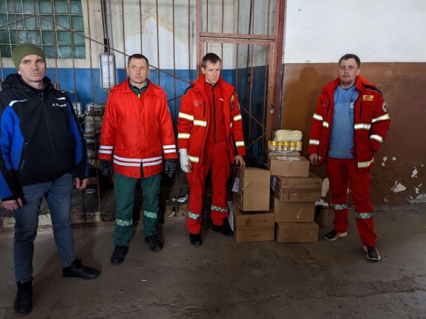 Львівський обласний молодіжний центр вже відправив близько 60 тонн гуманітарної допомоги