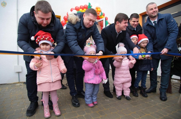 «Велике будівництво»: у Волі Висоцькій на Жовківщині відкрили дитячий садок на 40 навчальних місць