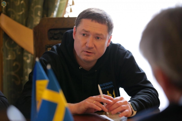 Львівщина взяла на себе велику відповідальність у гуманітарній роботі в час війни – посол Швеції в Україні