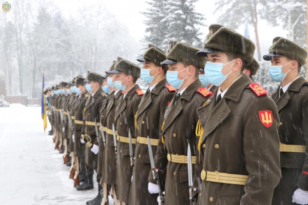 Міністр оборони України привітав з професійним святом особовий склад Національної академії Сухопутних військ у Львові