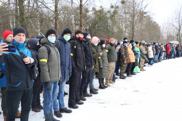 «Не панікуй! Готуйся»: на Львівщині охочі змогли пройти вишкіл для підготовки до умов бойових дій