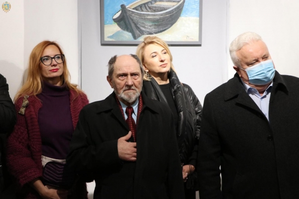 Діалог поза часом: у музеї Андрея Шептицького відкрили виставку до 95-річчя Володимира Патика