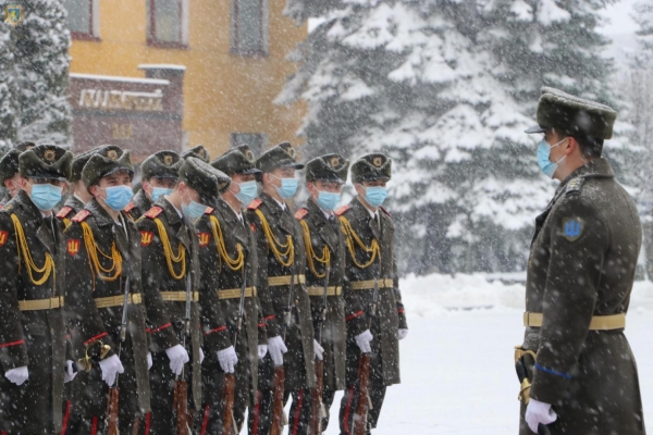 Міністр оборони України привітав з професійним святом особовий склад Національної академії Сухопутних військ у Львові