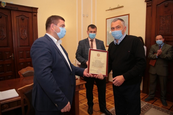 У Львівській ОДА нагородили працівників радіо, телебачення та зв'язку
