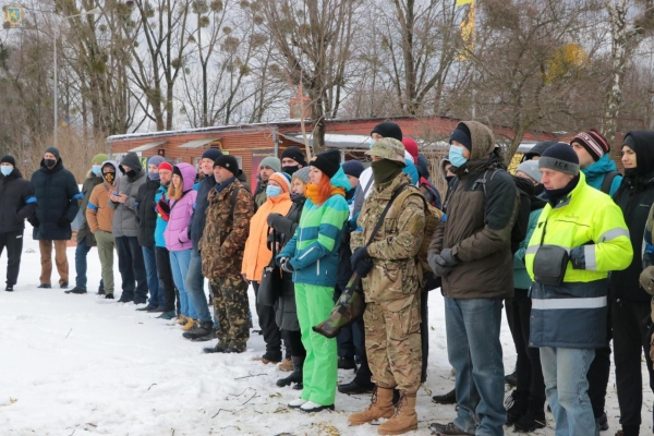 «Не панікуй! Готуйся»: на Львівщині охочі змогли пройти вишкіл для підготовки до умов бойових дій