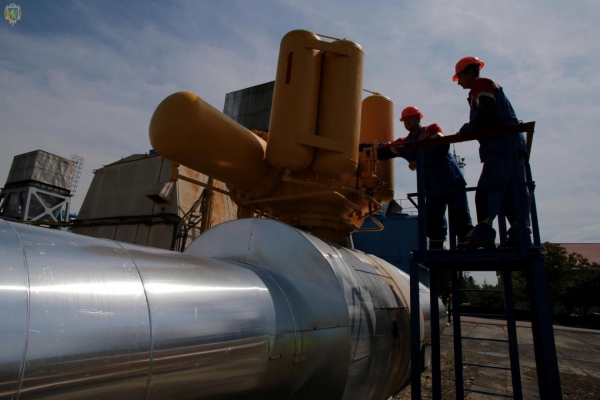 Більче-Волицько-Угерське газосховище є важливим для забезпечення безперебійного опалювального сезону
