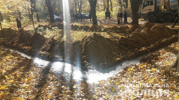 За фактом самовільного будівництва на території одного з львівських парків правоохоронці відкрили кримінальне провадження
