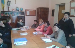 на зустрічі податівців та педагогів Жовківського району
