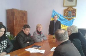 зустріч в Кунині на Жовківщині