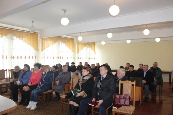 Зустріч з підприємцями та громадянами у селі Добросин