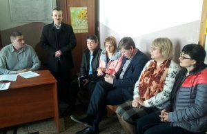 В Мацошинськом сельсовете налоговики провели встречу с предпринимателями