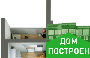 Двухкомнатные квартиры