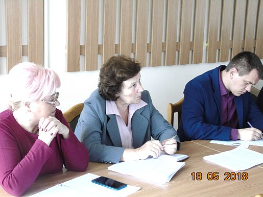 Відбулося засідання Президії Жовківської районної ради