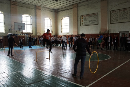 До Дня Героїв у Жовкві відбулися спортивно-патріотичні змагання