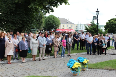 На Жовківщині вшанували пам'ять жертв війни