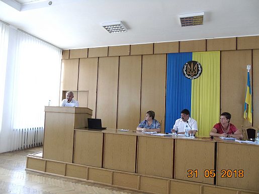 Відбулося засідання чергової 22-ої сесії Жовківської районної ради