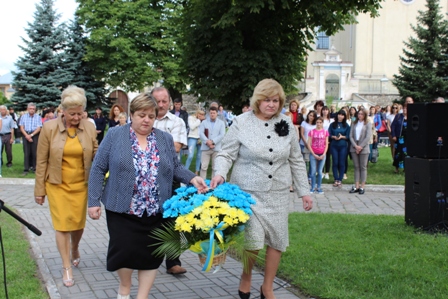 На Жовківщині вшанували пам'ять жертв війни