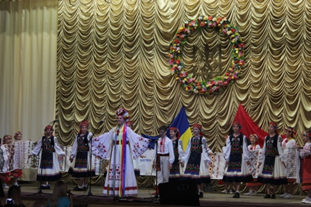 На Жовківщині відбулися урочистості з нагоди відзначення 22-ї річниці Конституції України