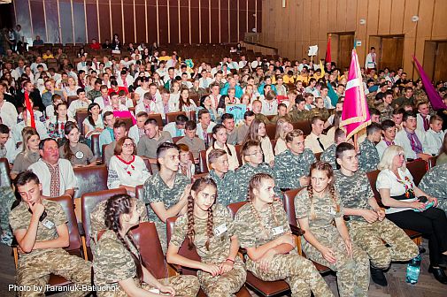 Відбулося урочисте відкриття дитячо-юнацької військово-патріотичної гри «Сокіл»
