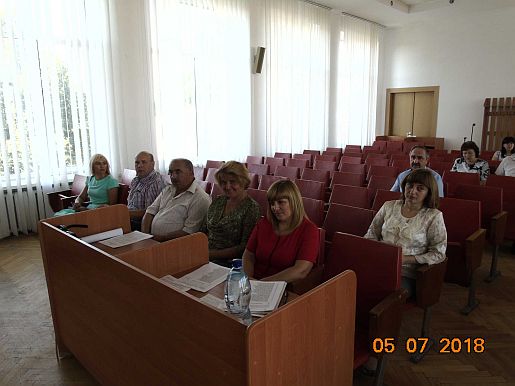 Відбулася позачергова 23-я сесіїя Жовківської районної ради