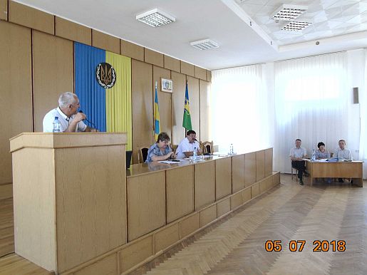 Відбулася позачергова 23-я сесіїя Жовківської районної ради