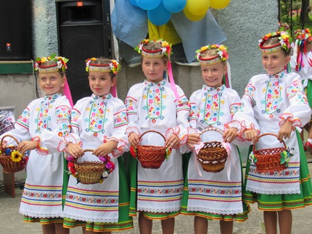В Дублянах відбулися урочистості з нагоди відзначення 27-ї річниці Незалежності України