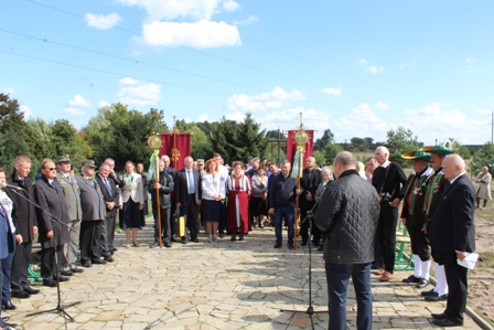 На Жовківщині вшанували пам’ять загиблих у Першій світовій війні