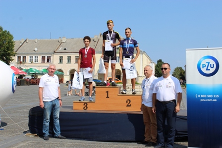 На Жовківщині відбувся XVIІ-ий відкритий чемпіонат Львівської області з велосипедного спорту на шосе