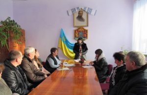 Обсужден перспективный план развития территорий Кунинської и Лавриківської сельских советов