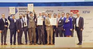 міський голова Петро Вихопень та директор ТІЦ Любомир Кравець взяли участь у конгресі Energy Efficiency Award у Берліні