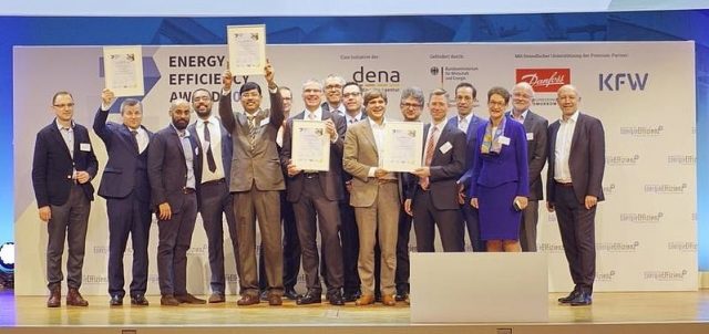 міський голова Петро Вихопень та директор ТІЦ Любомир Кравець взяли участь у конгресі Energy Efficiency Award у Берліні