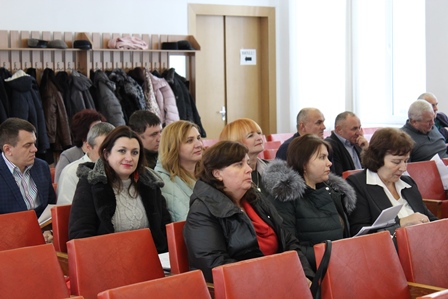 Відбулася чергова 29-а сесія Жовківської районної ради VII-ого демократичного скликання
