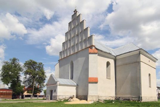 костел св. Миколая у Куликові