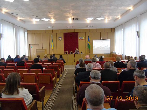 Відбулося засідання ради регіонального розвитку Жовківського району