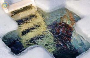 Перечень водоемов области, где разрешено купаться на Крещение