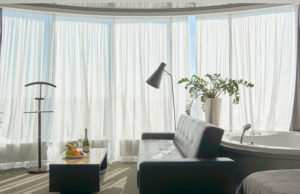 Люкс с видом на море